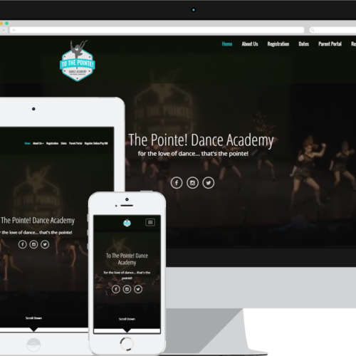 To The Pointe! Dance Academy