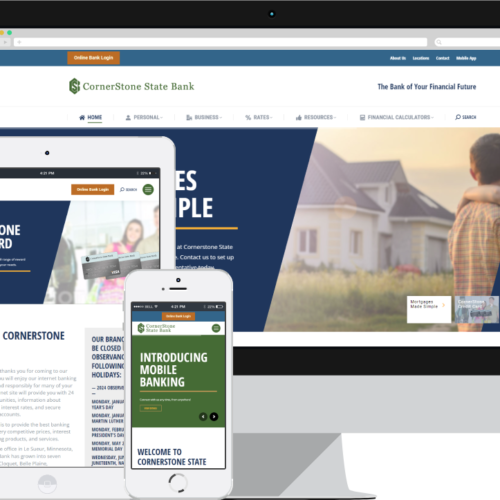 Cornerstone State Bank